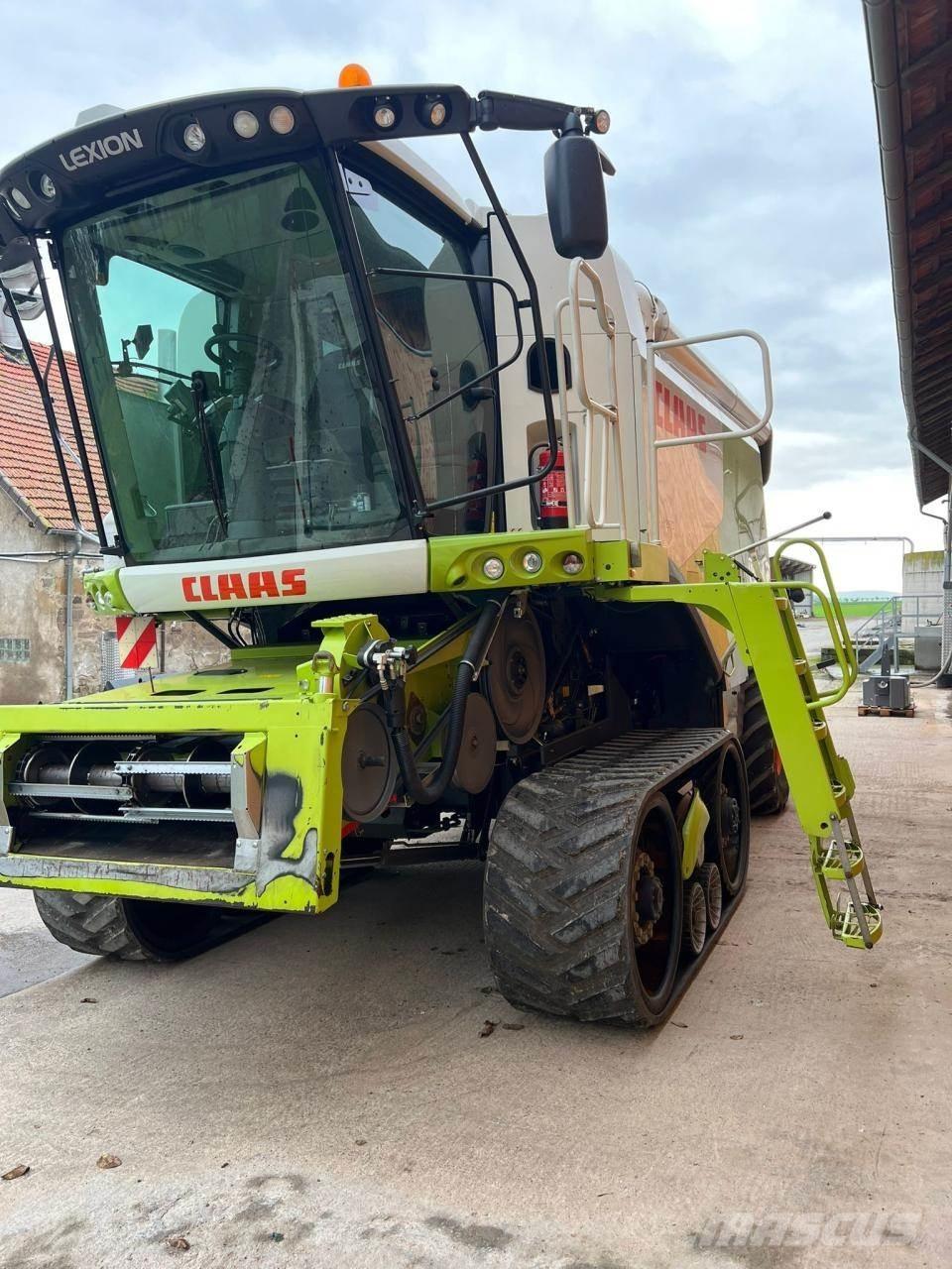 CLAAS Lexion 750TT Skördetröskor