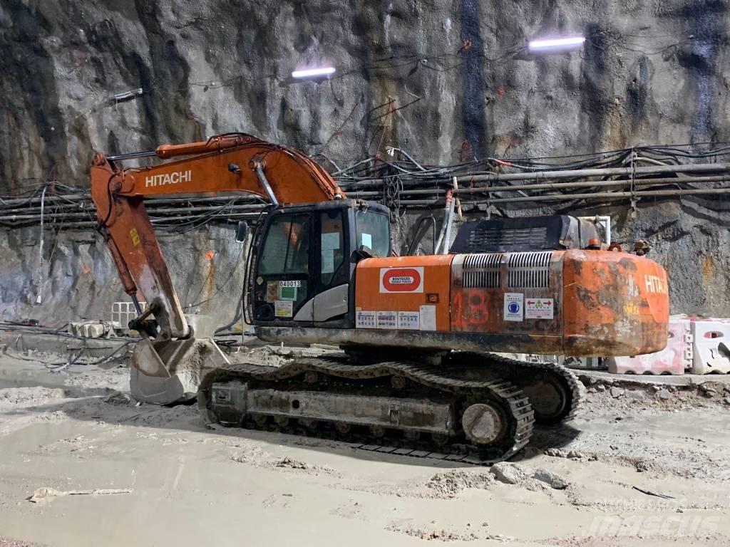 Hitachi ZX350H-5A Entreprenad - Övrigt