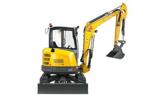 Wacker Neuson EZ 36 Minigrävare < 7t
