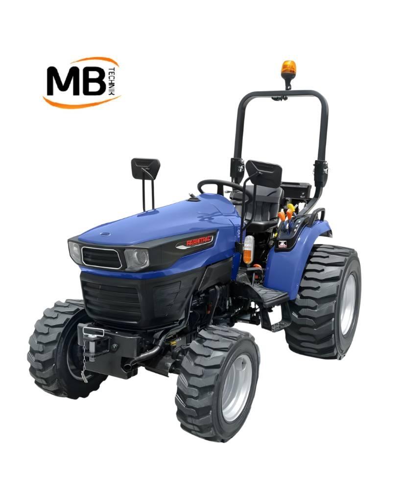 Farmtrac 26 4WD Traktorer