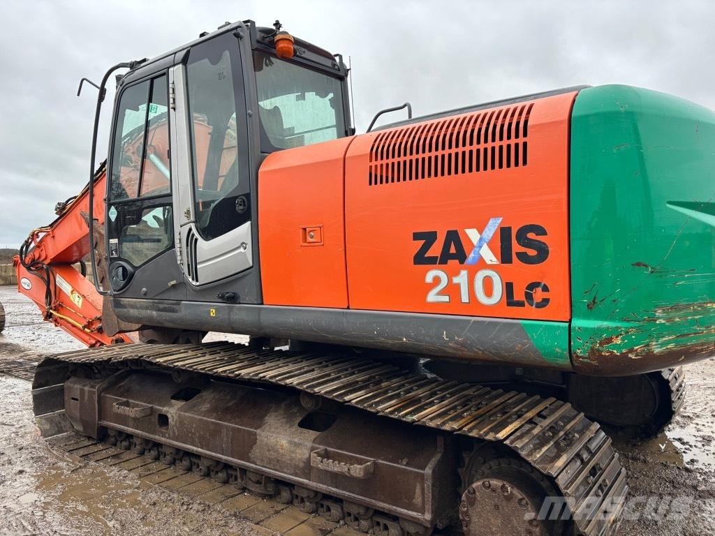 Hitachi zx210 Bandgrävare