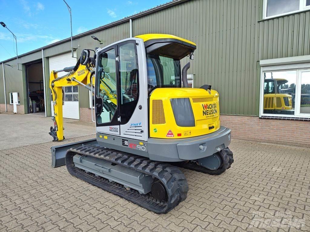 Wacker Neuson ET90 Bandgrävare