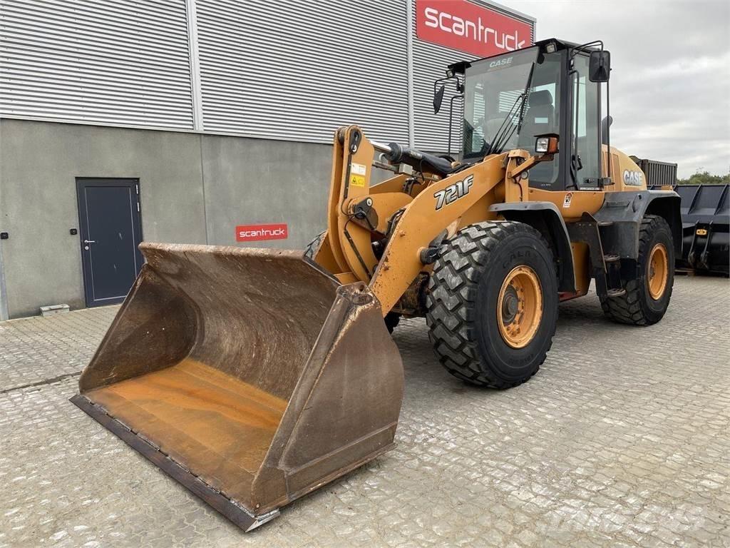 CASE 721F Hjullastare