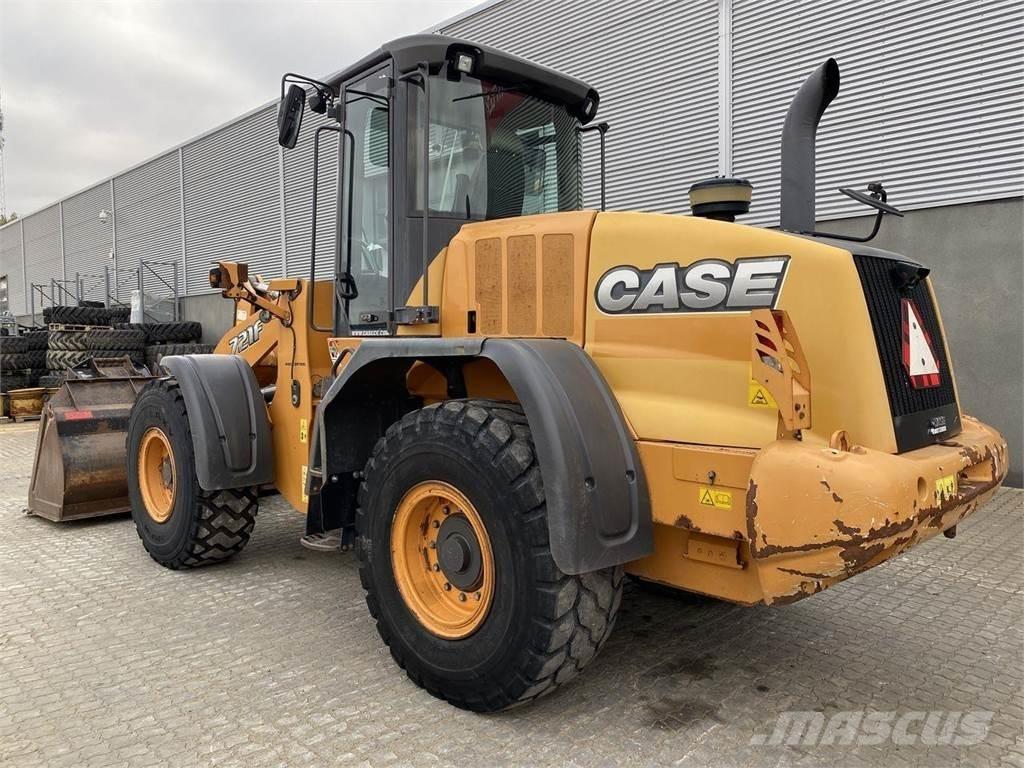 CASE 721F Hjullastare