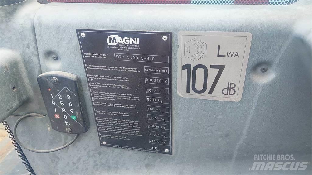 Magni RTH5.30S Teleskoplastare