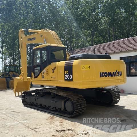 Komatsu pc200-7 Bandgrävare