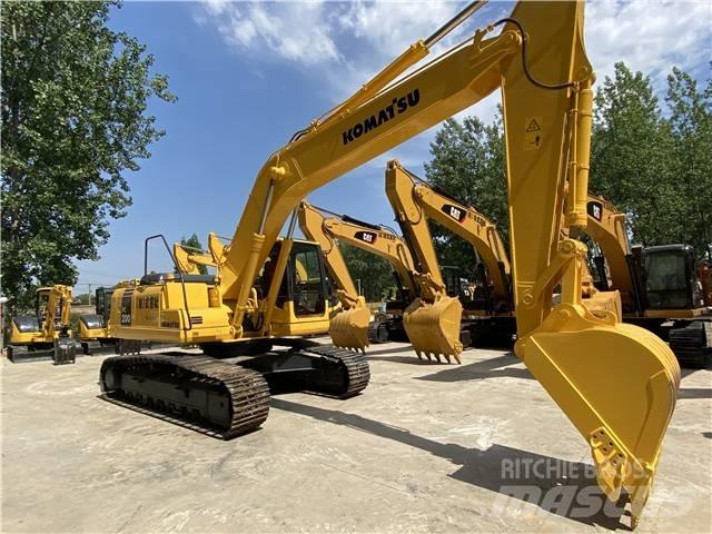 Komatsu pc200-7 Bandgrävare