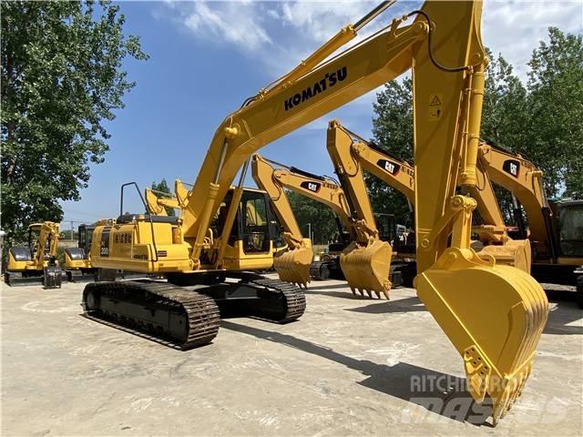 Komatsu pc200-7 Bandgrävare
