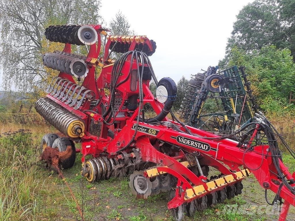 Väderstad Carrier625 Tallriksredskap