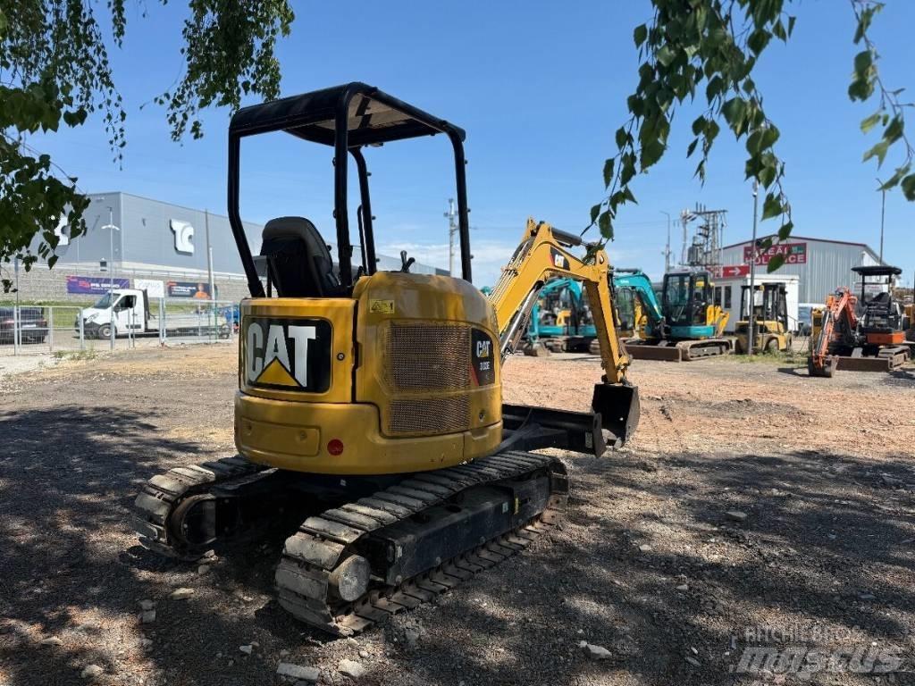 CAT 303 E CR Bandgrävare
