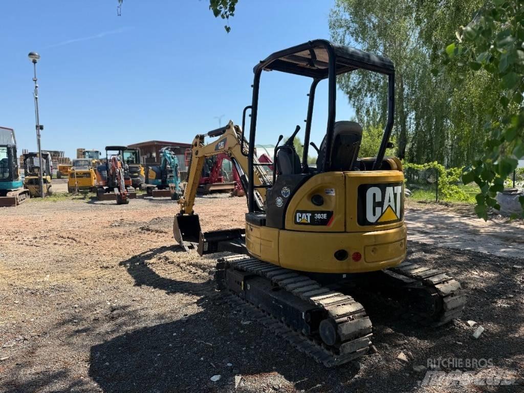 CAT 303 E CR Bandgrävare