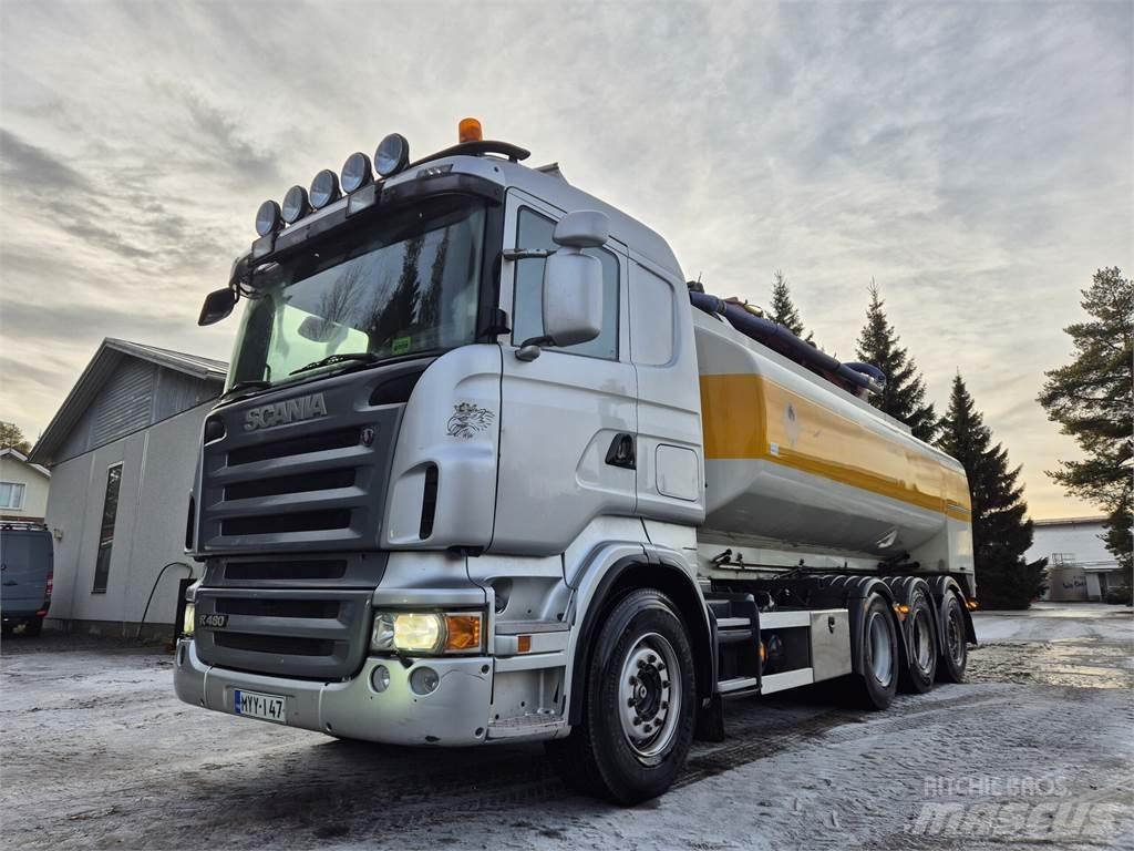 Scania R480 Tankbilar