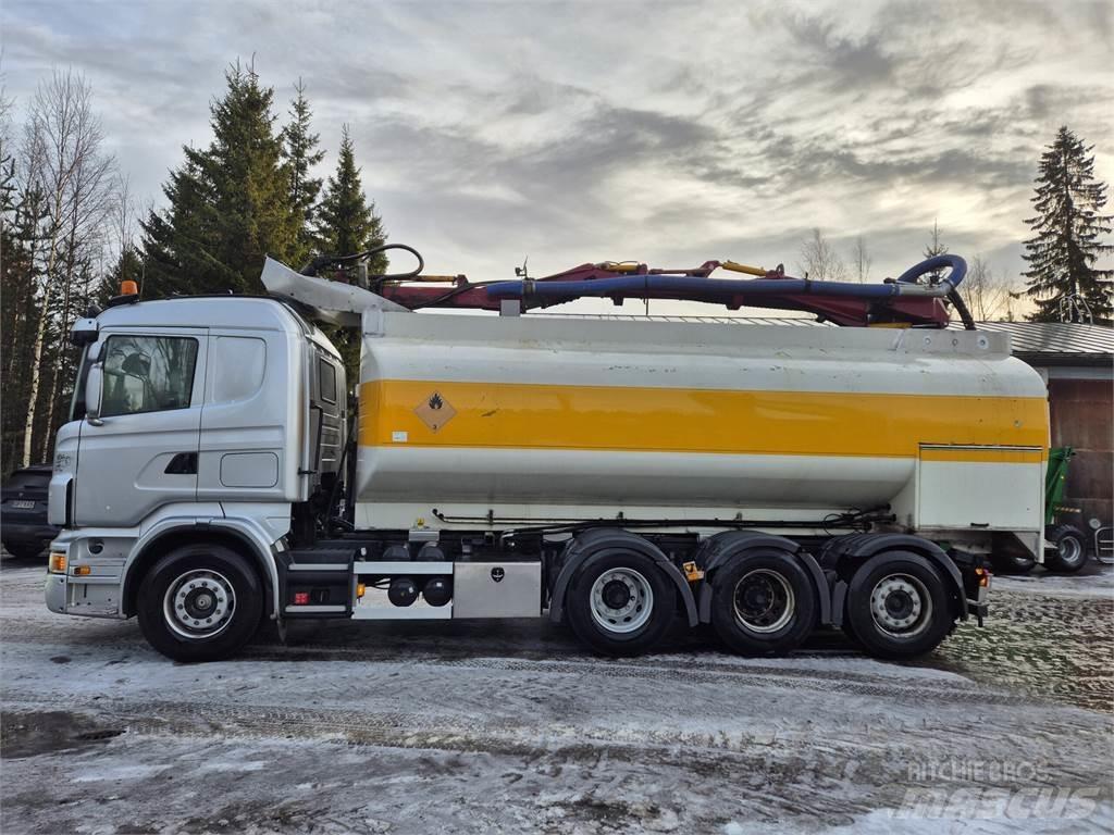 Scania R480 Tankbilar