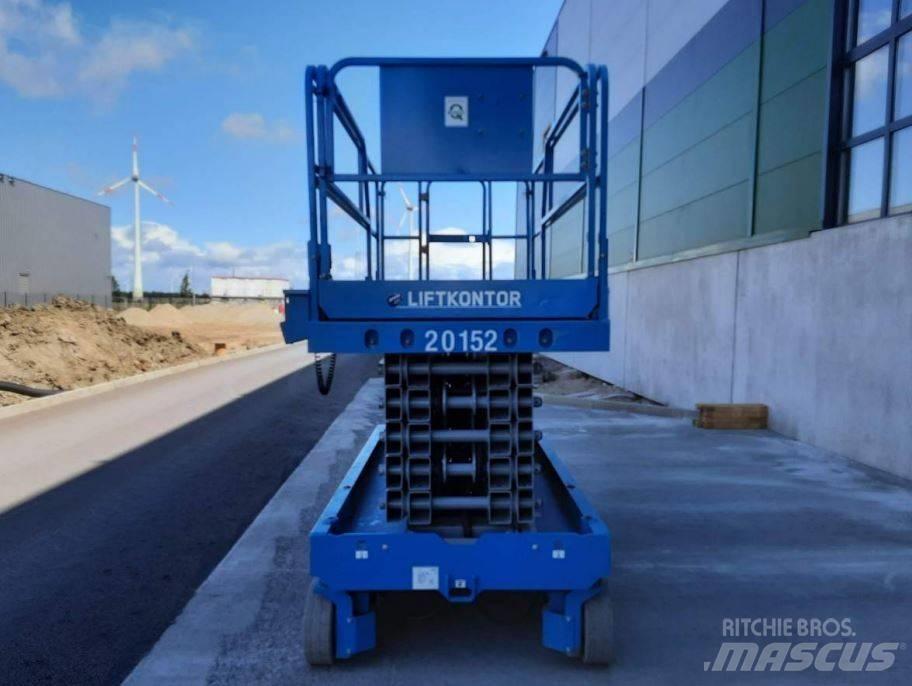 Genie GS-4655 Saxliftar