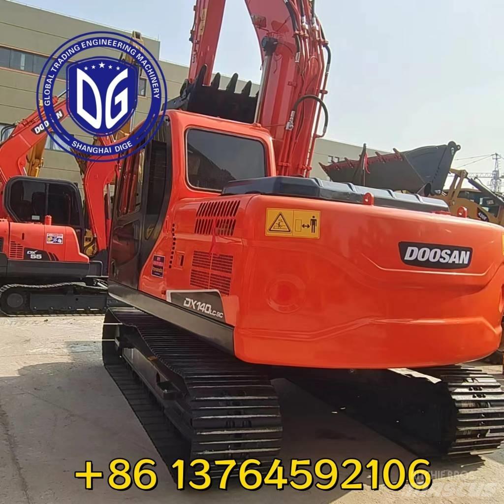 Doosan DX140LC-9C Bandgrävare