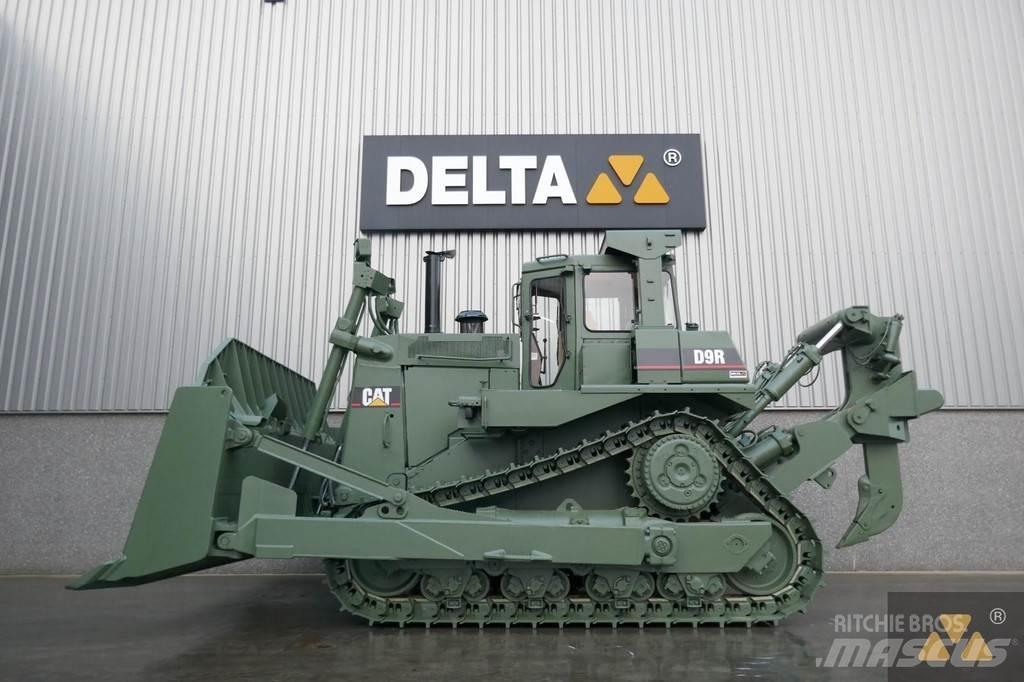 CAT D9R Ex-army Bandschaktare