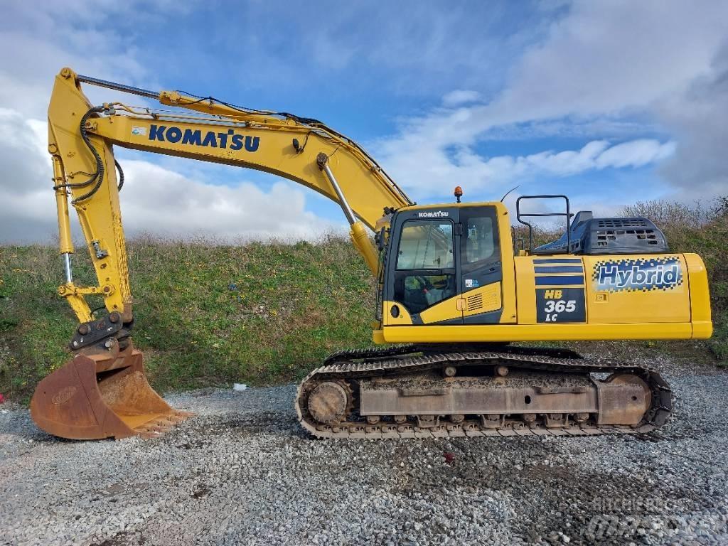 Komatsu HB365LC-3 Bandgrävare