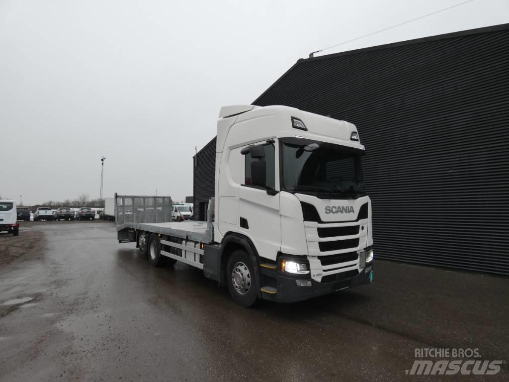 Scania R 450 Biltransportbilar