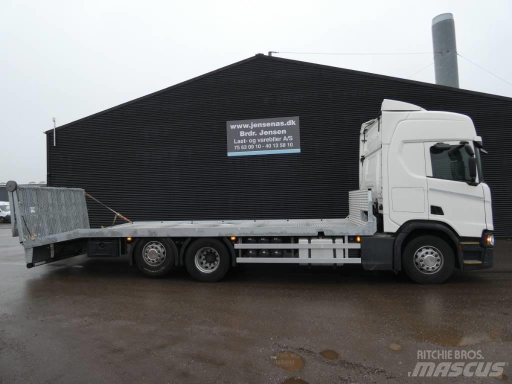 Scania R 450 Biltransportbilar