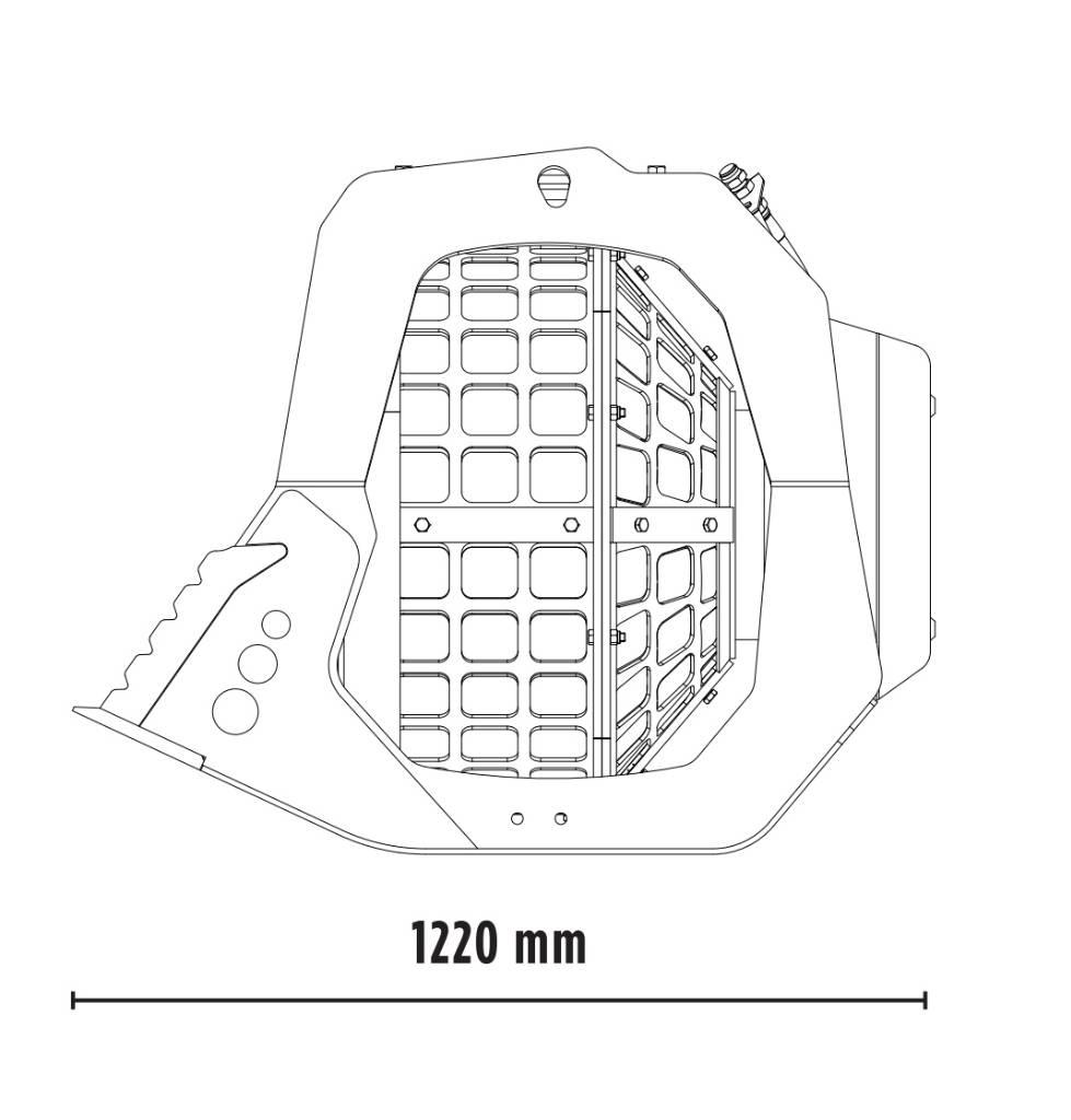 MB Crusher MB-S10 Siktskopor
