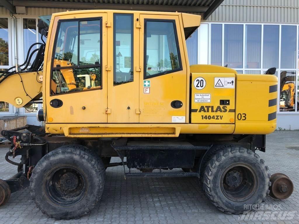 Atlas AB1404K Hjulgrävare