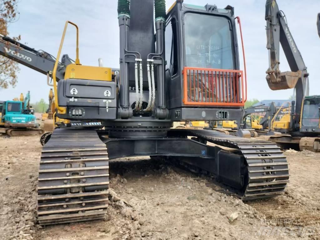 Volvo EC 210 Bandgrävare