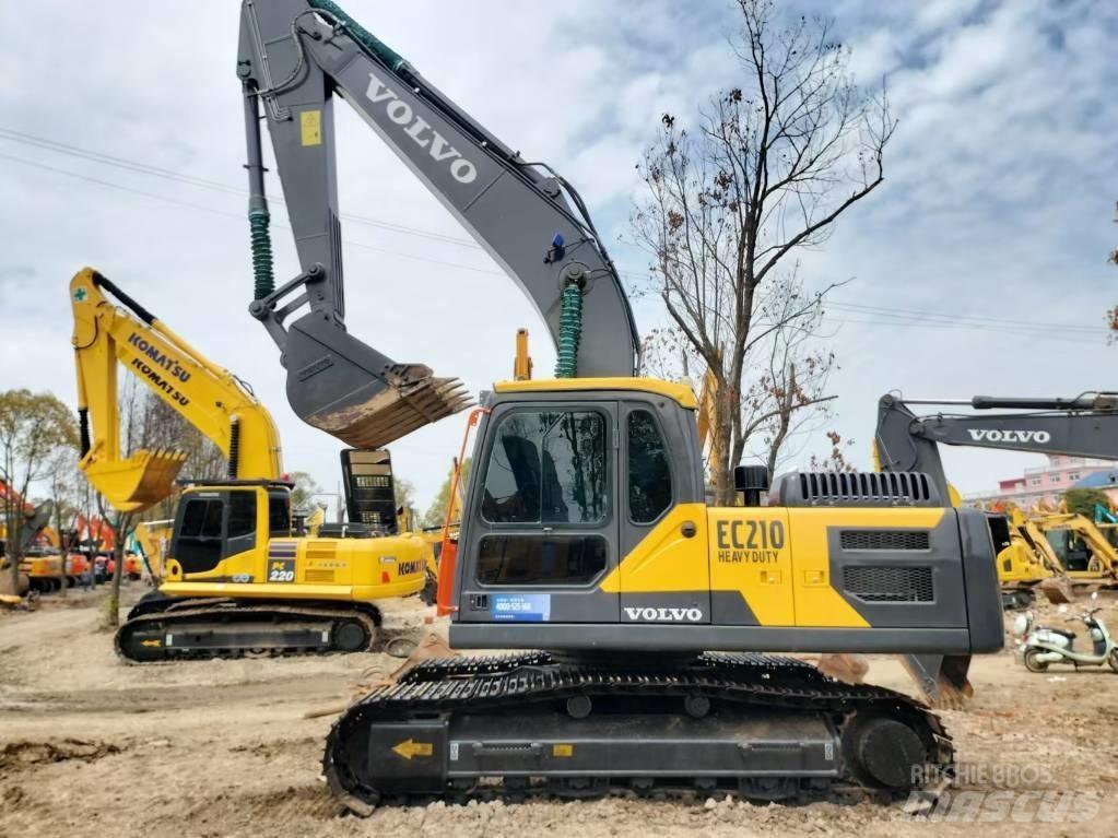 Volvo EC 210 Bandgrävare