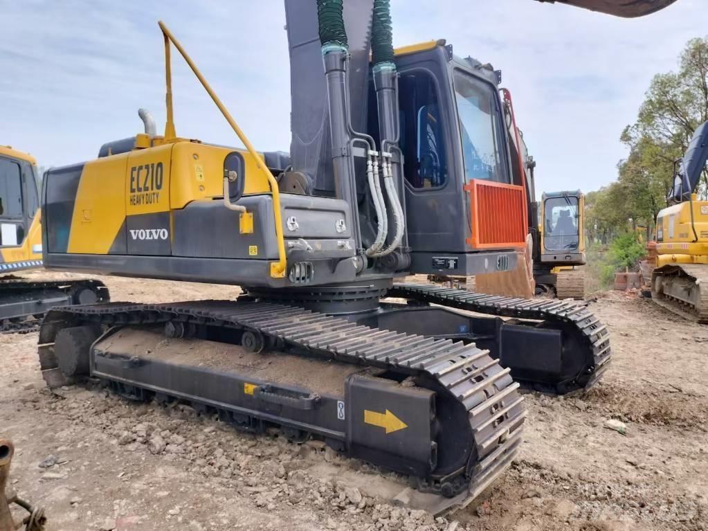 Volvo EC 210 Bandgrävare