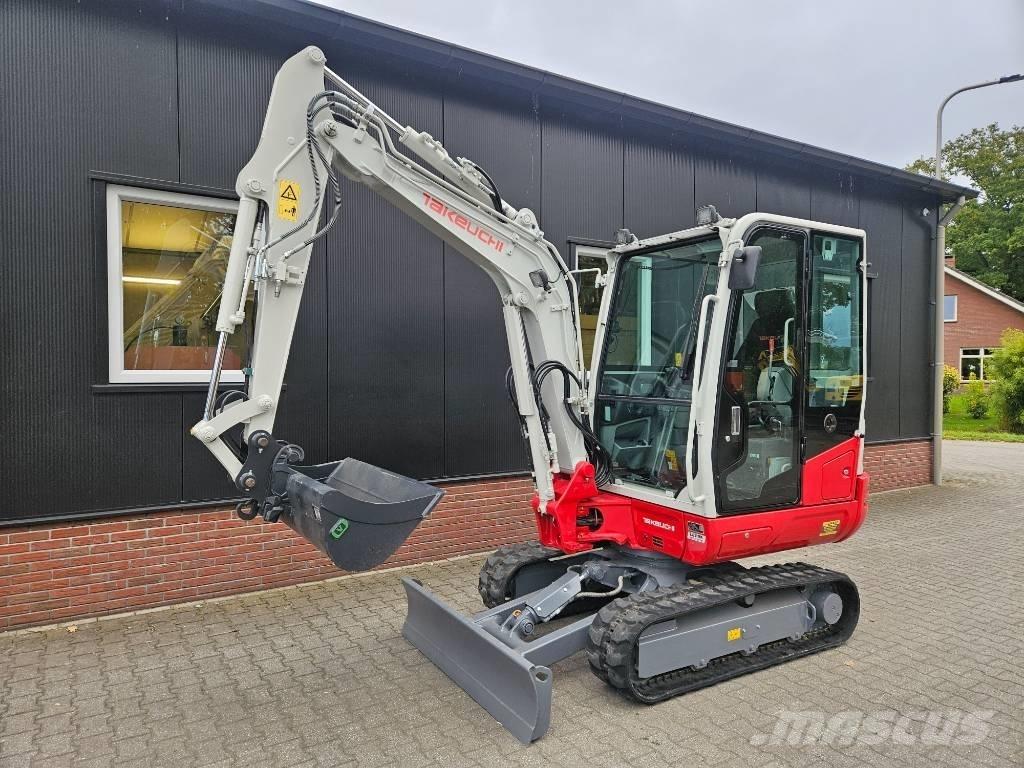 Takeuchi TB 230 Minigrävare < 7t
