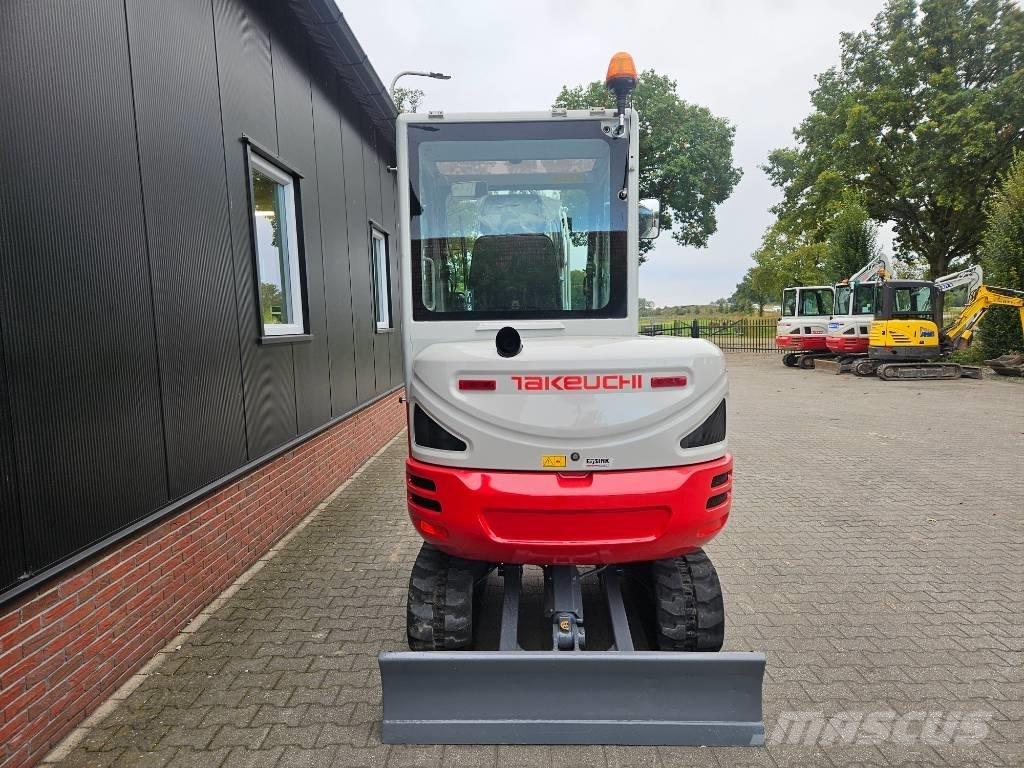 Takeuchi TB 230 Minigrävare < 7t