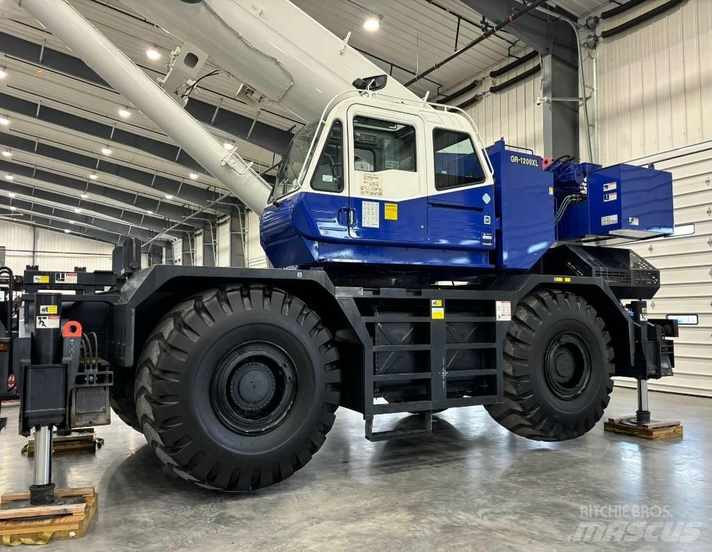 Tadano GR 1200 XL Terrängkranar (Grov terräng)