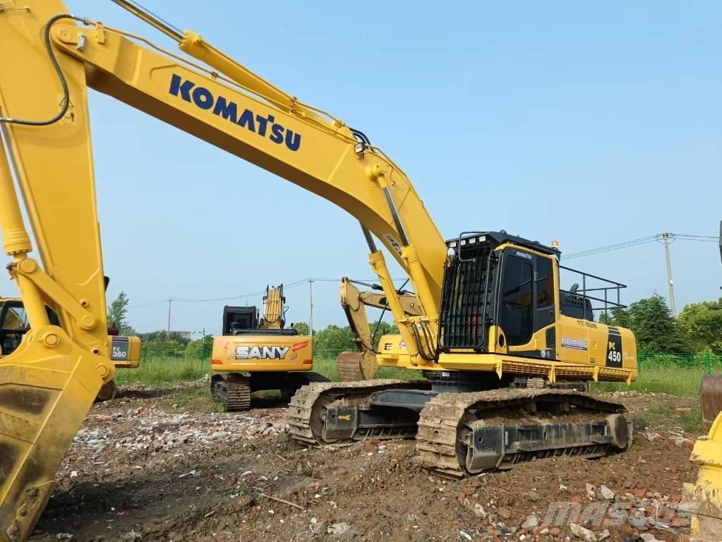 Komatsu PC 450-8 Bandgrävare