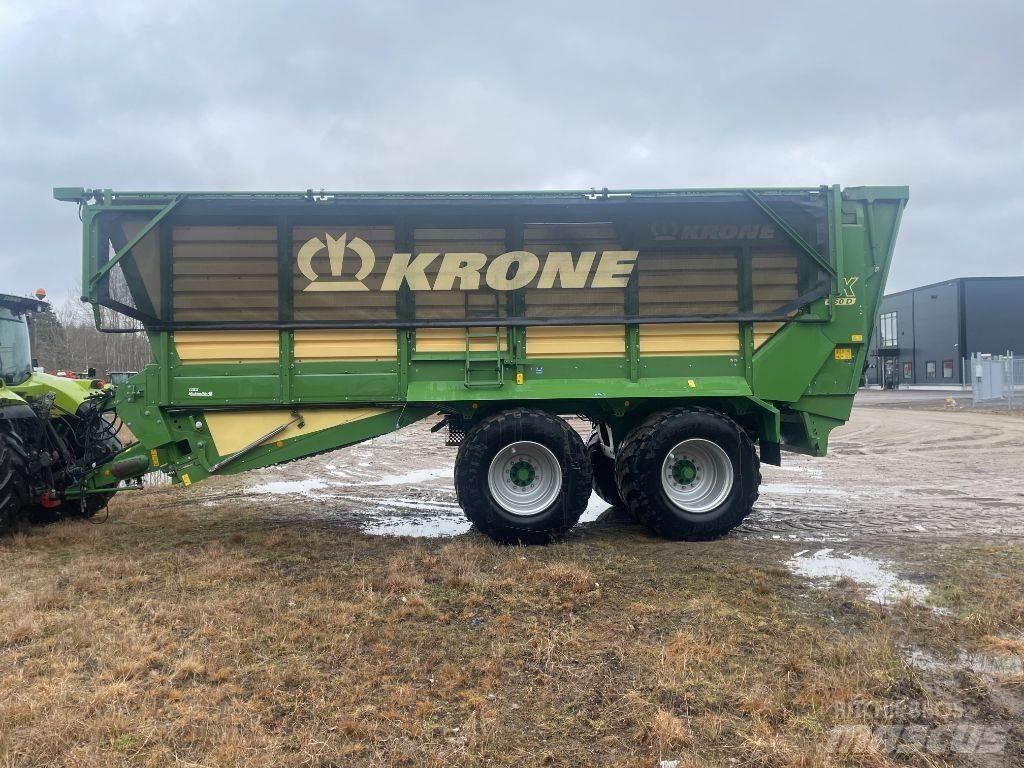 Krone TX 460 D Övriga vagnar