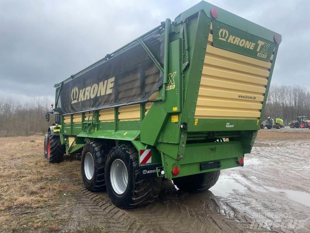 Krone TX 460 D Övriga vagnar