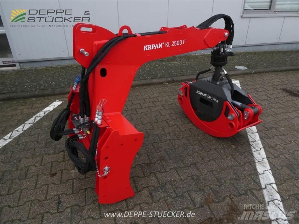 Krpan KL 2500 F Lantbruk - Övrigt