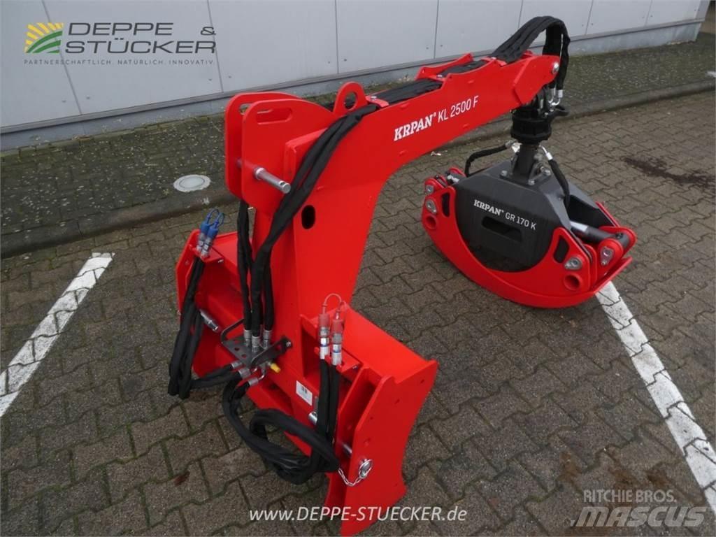 Krpan KL 2500 F Lantbruk - Övrigt