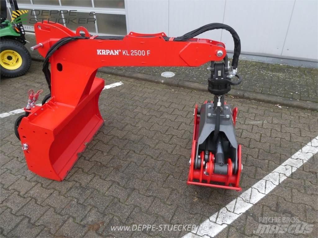 Krpan KL 2500 F Lantbruk - Övrigt