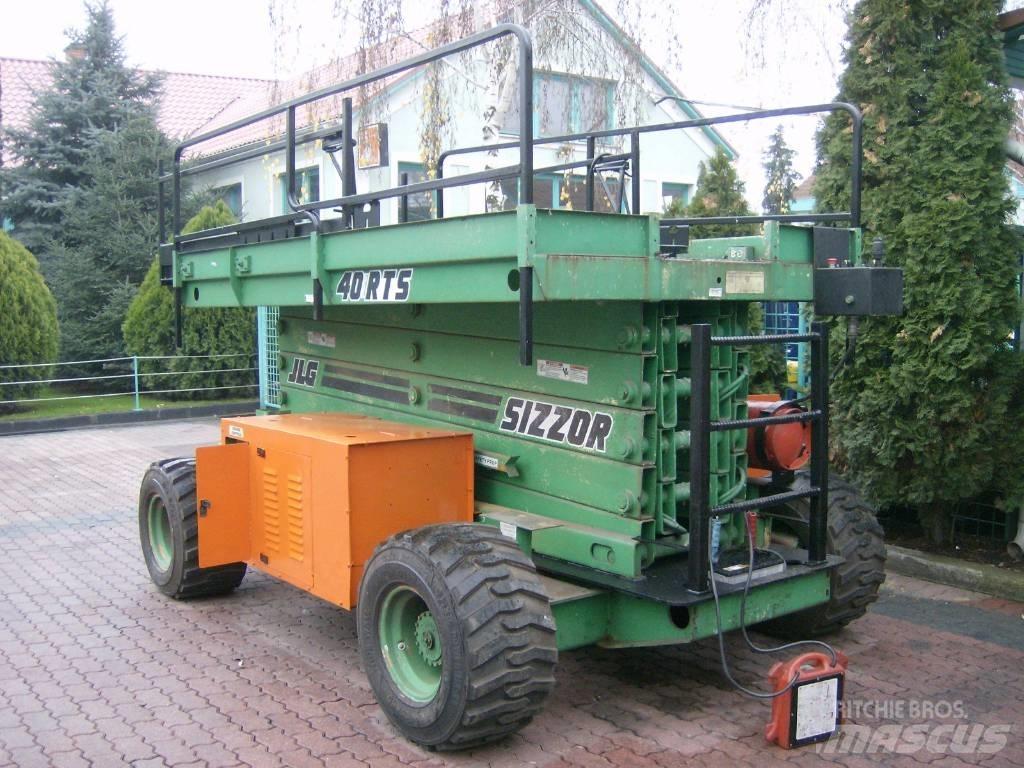 JLG 40RTS    V-1562 Personhissar och andra hissar