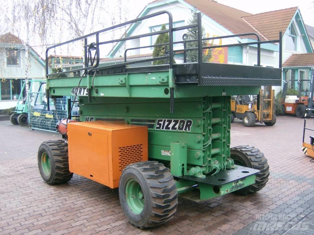 JLG 40RTS    V-1562 Personhissar och andra hissar
