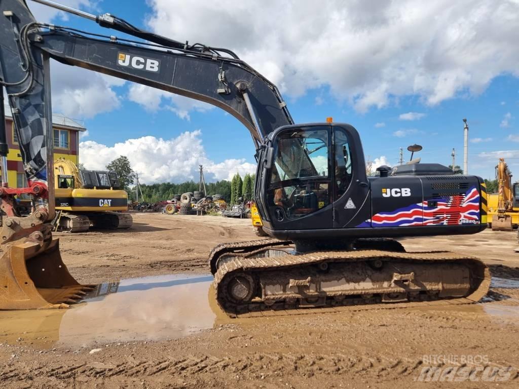 JCB JS220 LC T4 Bandgrävare