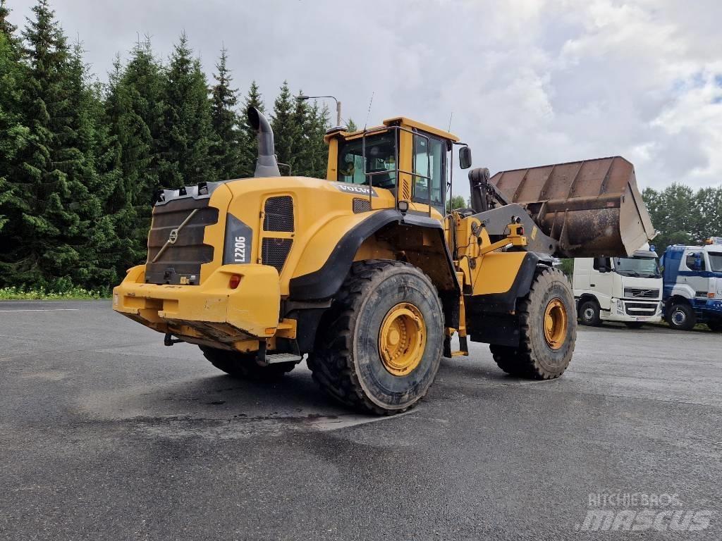 Volvo L 220 G Hjullastare