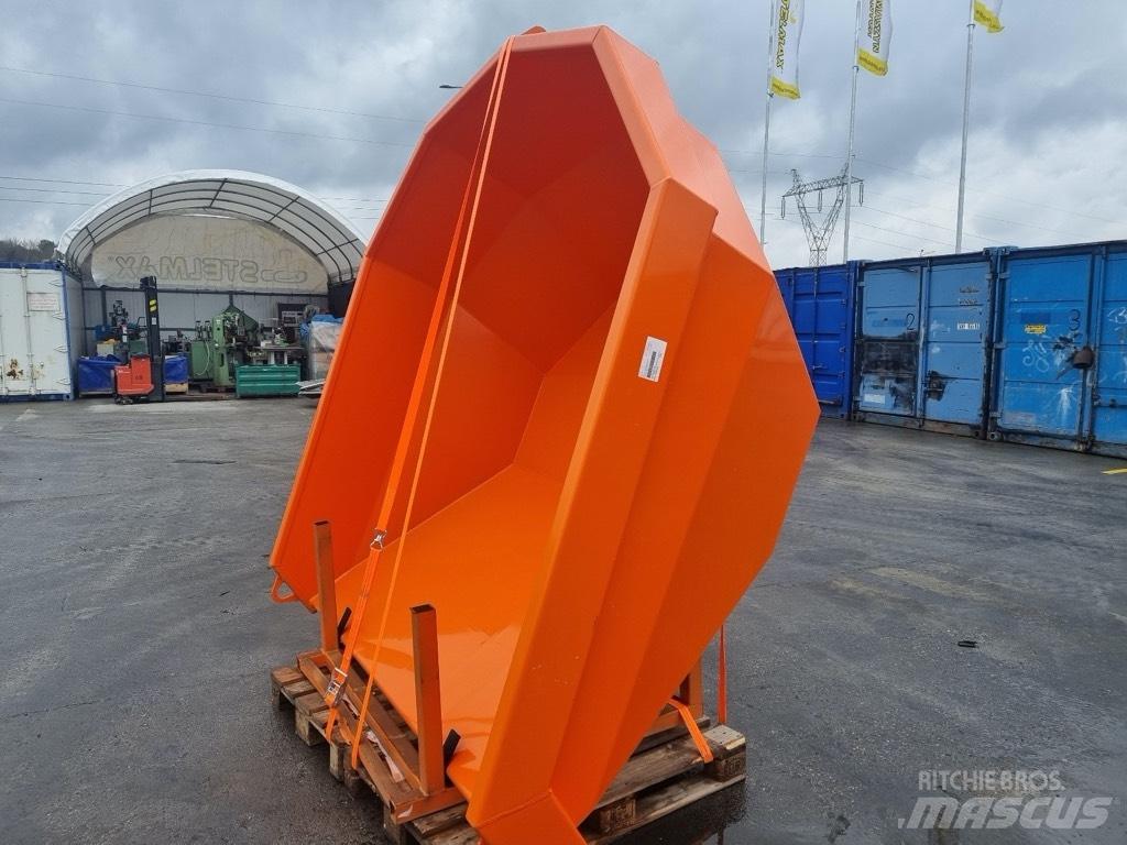 Ausa D 1000 AP KIPER Minidumprar