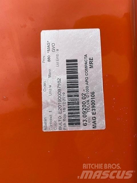 Ausa D 1000 AP KIPER Minidumprar