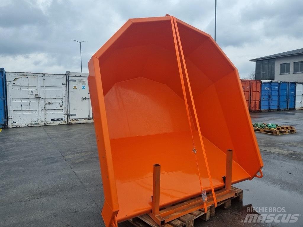 Ausa D 1000 AP KIPER Minidumprar