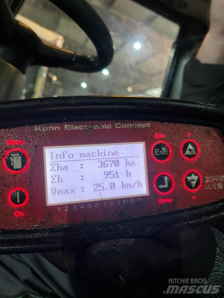 Kuhn Maxima 2 TS Precisionsåmaskiner