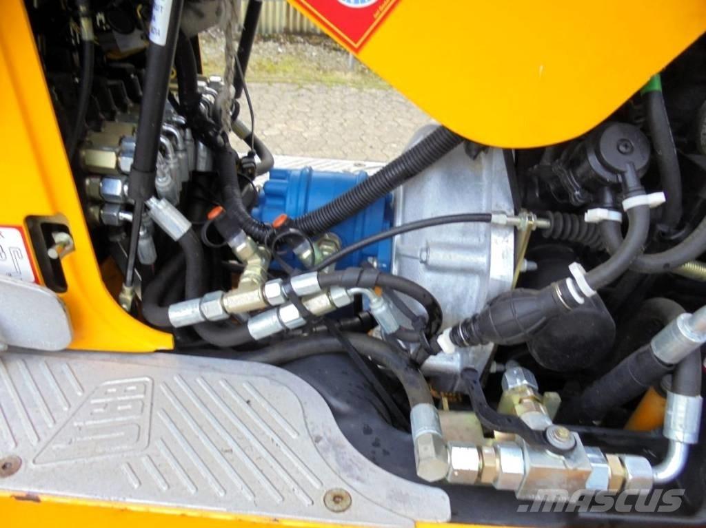 JCB 8010 CTS Minigrävare < 7t