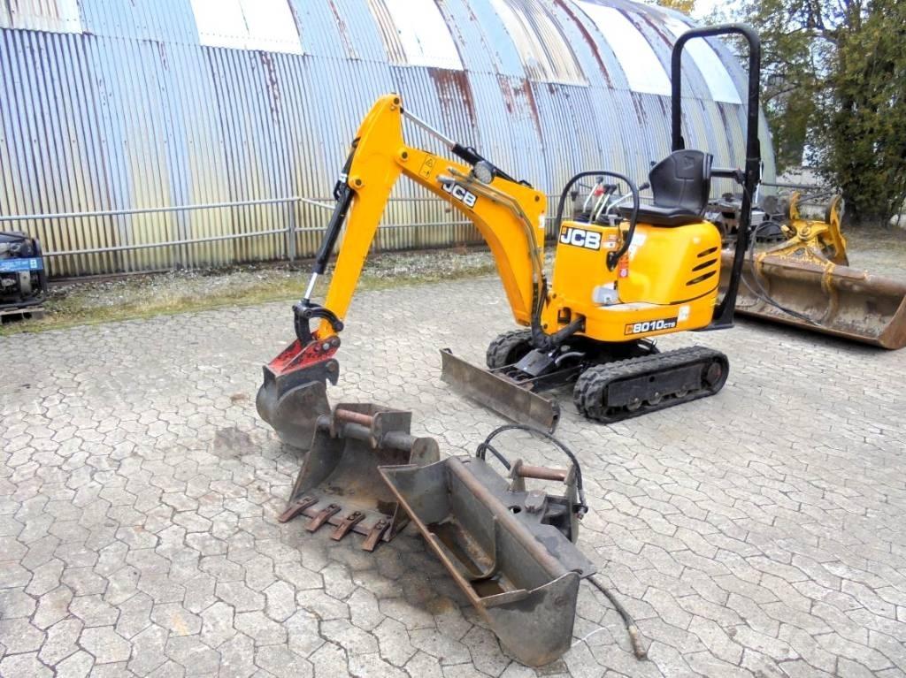 JCB 8010 CTS Minigrävare < 7t