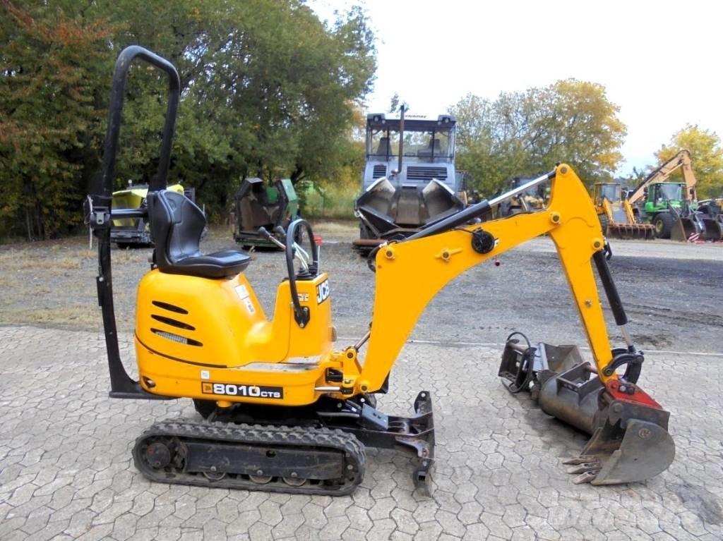 JCB 8010 CTS Minigrävare < 7t