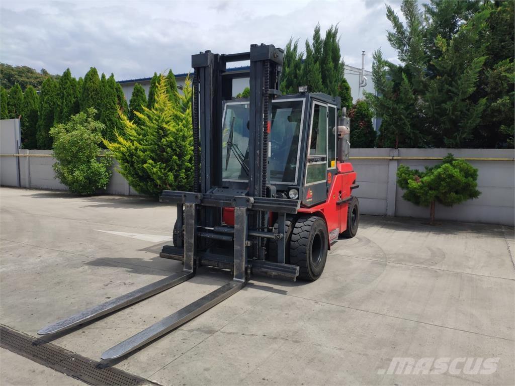 DAN Truck 9680 DD Dieselmotviktstruckar