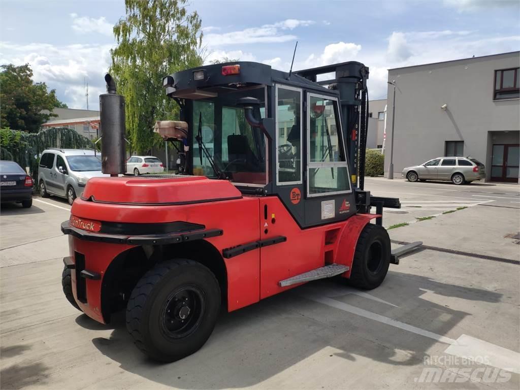 Dantruck 9680 DD Dieselmotviktstruckar